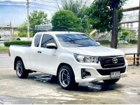 TOYOTA HILUX REVO มือสอง SMARTCAB 2.4 J PLUS Z Edition 2020 ดีเซล เกียร์ธรรมดา สีขาว ไมล์ 142242 Km ฟรีดาวน์ ฟรีส่งรถ รูปที่ 2