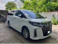 Toyota Alphard hybrid S E-four 4WD ปี 2017 ไมล์ 101,xxx Km รูปที่ 2