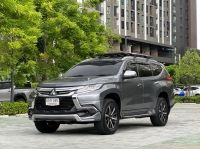 Mitsubishi Pajero 2.4 GT Premium  โฉมไมเนอร์เชนจ์ สีเทาดำ ปี 2018 รูปที่ 2