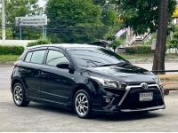 TOYOTA YARIS มือสอง 1.2 E Hatchback ปี 2014 เบนซิน เกียร์อัตโนมัติ สีดำ ฟรีดาวน์ ฟรีส่งรถ รูปที่ 2