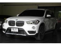 BMW X1 sDrive18d xLine 2020 สีขาว ไมล์น้อย มือเดียว รถศูนย์ BMW Thailand รูปที่ 2