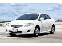 TOYOTA​ COROLLA ALTIS 1.6E CNG ปี 2010 รูปที่ 2