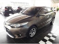 TOYOTA VIOS 1.5 S AUTO ปี 2014 สีน้ำตาล รูปที่ 2