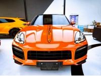 2020 PORSCHE CAYENNE Lightweight Sports Package COUPE E - HYBRID สี lava orange รถสวยจัด รูปที่ 2