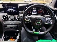 2018 BENZ GLC 250 COUPE 4MATIC AMG Plus สีดำ รูปที่ 2