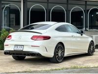 Mercedes - Benz C250 Coupe AMG Dynamic Y2016 รถนำเข้า CBU สีขาวเบาะแดง รูปที่ 2