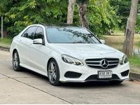 Benz E300 Bluetec Hybrid AMG ปี 2016 ไมล์ 130,000 Km รูปที่ 2