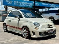 Fiat Abarth 595 50th Anniversary ปี 2014 ไมล์ 14,000 Km รูปที่ 2