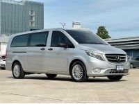 Benz Vito ปี 2016 จด 2017 ไมล์ 17x,xxx Km รูปที่ 2