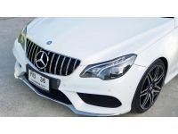 Benz E200 AMG Cabriolet W207 CBU ปี 2014 สีขาว เบาะแดง รูปที่ 2