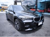 BMW X1 2.0 sDrive20d M SPORT Lci 2021 สีดำ BSI ยังเหลือ รูปที่ 2