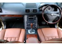 Volvo XC90 D5 2.4 ปี: 2007  เกียร์: ออโต้ เครื่องยนต์: ดีเซล สี:น้ำตาล รูปที่ 2