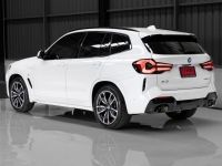 BMW X3 xDrive30e M SPORT LCI G1 สีขาว ปี2023 รหัส EMG9999 รูปที่ 2