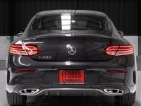 Mercedes Benz C200 Coupe AMG Dynamic W205 สีเทาดำ ปี23 รหัส EMG5555 รูปที่ 2