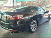 Honda Accord 2.0EL Auto ปี 2016 สีดำ ออโต้ มือ 1 ออกห้าง รูปที่ 2