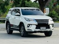 TOYOTA FORTUNER 2.4 V 2WD ปี 2017 ไมล์ 17x,xxx Km รูปที่ 2