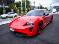 2020 Porsche Taycan 4S 4WD สีเทา wrap สีแดง ไมล์น้อยเพียง 14,XXX KM. รูปที่ 2