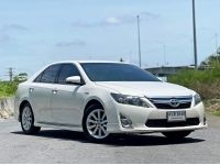 TOYOTA CAMRY HYBIRD 2.5 DVD ปี2013 รถสวย พร้อมใช้ รูปที่ 2