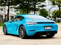 Porsche 718 Cayman 2.0 PDK ปี 2017 สี Miami Blue รหัส AVA777 รูปที่ 2