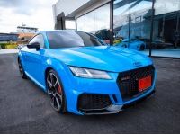 2022 AUDI TTRS 2.5 COUPE QUATTRO COUPE สี Turbo blue  รหัส KPV2899 รูปที่ 2