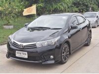 Toyota Corolla Altis 1.8 S ESport ปี 16 รถบ้านมือเดียวสภาพสวย รูปที่ 2