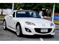 Mazda MX5 NC3 Roadster เปิดประทุนไฟฟ้า ปี 2010 สีขาว รถศูนย์ Mazda Thailand Fulloption รูปที่ 2