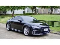 Audi TT Quattro S-line ปี 2022 สีดำ มือเดียว ไมล์น้อยสุด รูปที่ 2