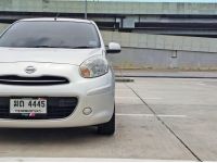 2012 Nissan March 1.2 VL ท๊อปสุด รหัส CAT4445 รูปที่ 2