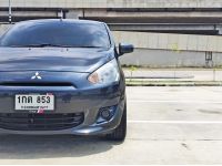 2013 Mitsubishi Mirage 1.2 GLX  รหัส CAT853 รูปที่ 2