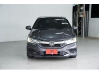 HONDA CITY 1.5 V PLUS AT ปี 2019 จด 2019 สีเทา รูปที่ 2