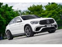 Benz GLC43 Coupe AMG Facelift ปี 2019 สีขาว รูปที่ 2