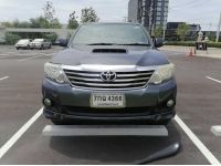 Toyota Fortuner 2.5V ปี 2014 รถบ้าน ขายเงินสด เจ้าของขายเอง รูปที่ 2