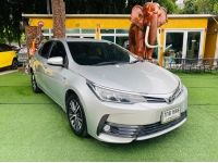 TOYOTA  ALTIS 1.6 G ปี 2018 ไมล์แท้ 99,xxx กม ✅ผ่านการตรวจคุณภาพรถยนต์แล้ว รูปที่ 2