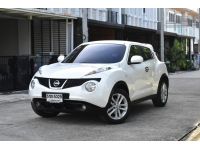 ไมล์ 120,000 กม. Nissan Juke 1.6V ปี2014 สีขาว ออโต้ เบนซิน รูปที่ 2