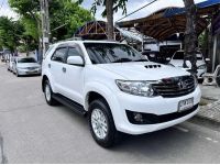 TOYOTA FORTUNER 2.5G ปี 14 ดีเซล ไม่มีชน รูปที่ 2