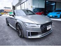 2022 AUDI TT 2.0 ROADSTER 45 TFSI QUATTRO หลังคาผ้าใบสีดำ สี Chronos gray วิ่งเพียง 40,XXX KM รูปที่ 2