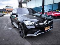 2022 BENZ GLC300e AMG DYNAMIC สีดำ เลขไมล์เพียง 37,XXX KM. รูปที่ 2