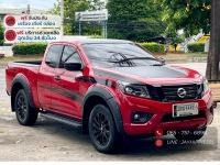 NISSAN NAVARA NP300 BLACK EIDITION 2.5 E KING CAB CALIBRE เกียร์ธรรมดา ปี 2018 รูปที่ 2