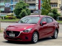 MAZDA 2 มือสอง 1.3 SKYACTIV HIGH SEDAN ปี 2018 เกียร์ออโต้ สีแดง เลขไมล์ 114775 กิโล ฟรีดาวน์ ฟรีส่งรถ รูปที่ 2