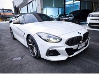 2019 BMW Z4 M40i M-Sport สีขาว เลขไมล์ 68,xxx km. รูปที่ 2