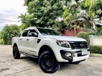 FORD RANGER 3.2 WILDTRAK 4ประตู AT 4×4 TOP สุด ไมล์น้อย90,000KM  ปี2013 รหัส CH220 รูปที่ 2