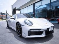 2021 PORSCHE 911 CARRERA TURBO S สี crayon ภายในแดง วิ่งน้อยสุดเพียง 18,XXX KM รถสวยสุด ชุดแต่ง TECH ART รูปที่ 2