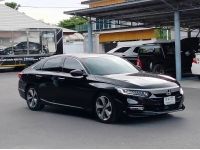 HONDA ACCORD G10 Hybrid E-CVT FWD 2.0 สีดำ ปี 2020 รถสวยสภาพใหม่ ประวัติดีเเน่นอน รูปที่ 2