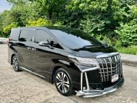 ขาย Toyota Alphard 2.5 SC Package ปี 2020 สีดำ มือเดียว รูปที่ 2