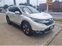 Honda CRV 2.4 e Gen 5 สีขาว ปี17 ประวัติดี ไม่มีชน รูปที่ 2