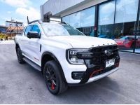 2024 FORD RANGER DOUBLE CAB 2.0  STORMTRAK 4x2 Bi-Turbo สีขาว วิ่งน้อยมาก 2,XXX KM. รูปที่ 2