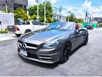 2016 BENZ SLK 200 AMG 9 Speed สีน้ำตาล ภายในแดง วิ่งเพียง 83,xXX KM. รูปที่ 2