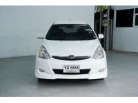 TOYOTA WISH 2.0 ST3 AT ปี2008 จด2009 สีขาว รูปที่ 2