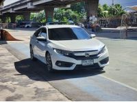 Civic 1.8 EL AT 2019 1253-072 มือเดียวจากป้ายแดง รูปที่ 2