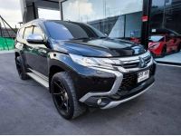 2017 MITSUBISHI PAJERO Sport 2.4 GT Premium 4WD TOPสุด สีดำ วิ่ง 203,XXX KM. รูปที่ 2